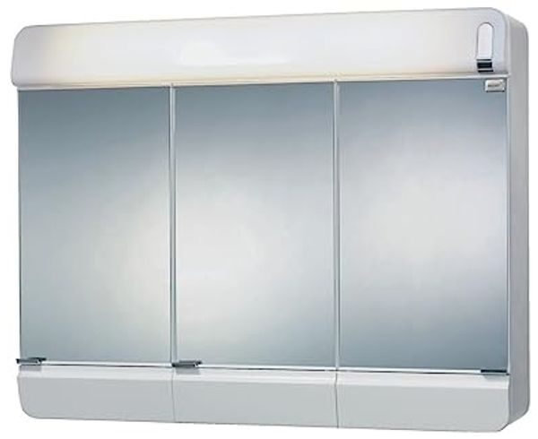 jokey Spiegelschrank Alida weiß, 68,3 cm Breite
