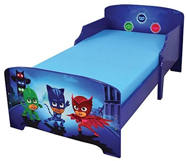 Fun House 712868 Kinderbett, Pyjamahelden, 140x70 cm, mit Latten, Blau