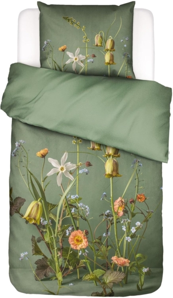 Essenza Bettwäsche Ficaria, Satin, 2 teilig, mit floralem Muster