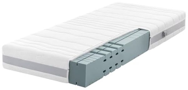 Komfortschaummatratze Comfortmatratze Komfort-MED mit RAVOTEX Funkti.., RAVENSBERGER Matratzen, 22 cm hoch, Ergonomisch, gute Stützkraft, 7 Zonen, Made in Germany