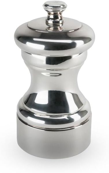 Peugeot Pfeffermühle 10 cm Peugeot Bistro silberfarbener Messing