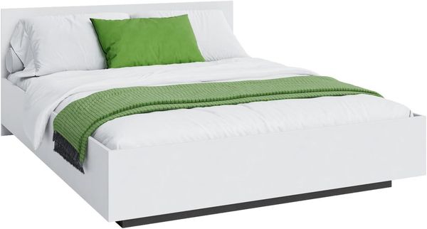 FDM Stauraumbett moderner Bettrahmen Doppelbett 120x200, 140x200, 160x200, 180x200cm (MADE IN EU - mit klappbaren Bettkasten für viel Stauraum, Bett in Schwebeoptik - in Grau, Weiß oder Natur), Metallrahmen mit hydraulischer Klappfunktion für mehr Stau... Bild 8