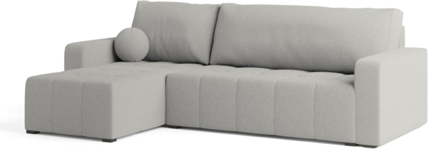 Masseno Ecksofa VOLIRA mit Schlaffunktion L-Form, Sofa mit Bettkasten
