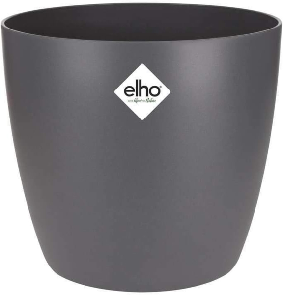 Elho Übertopf Brussels Ø 18 cm Blumentopf Pflanzentopf Blumenkübel Pflanzkübel
