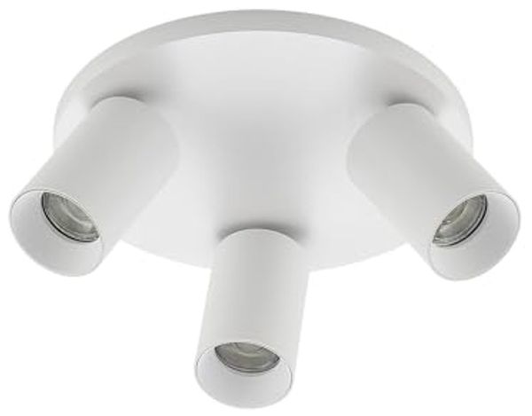 Arcchio Deckenstrahler Brinja, Metall, Weiß IP20, 3 x 8 W LED