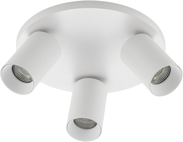 Arcchio Deckenstrahler Brinja, Metall, Weiß IP20, 3 x 10 W LED