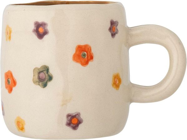 BLOOMINGVILLE MINI Addy Tasse Weiß Steingut