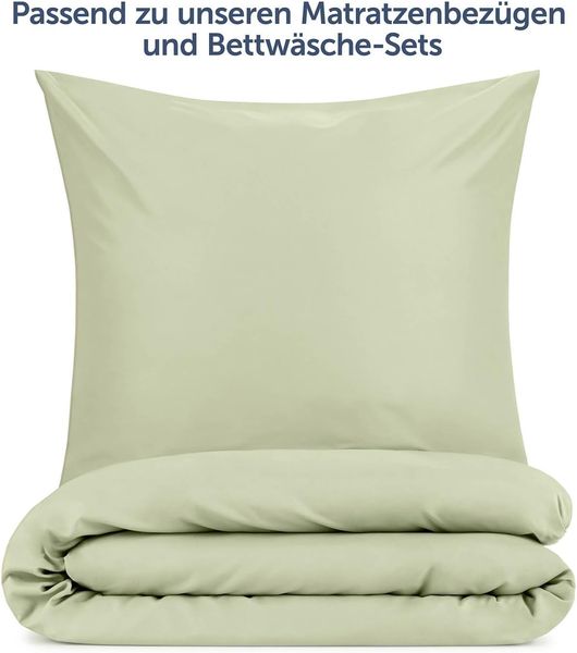 Blumtal Kissenbezüge aus gebürstetem Mikrofaser-Gewebe, (2 Stück), mit Reißverschluss oder Verschlusslasche Bild 6