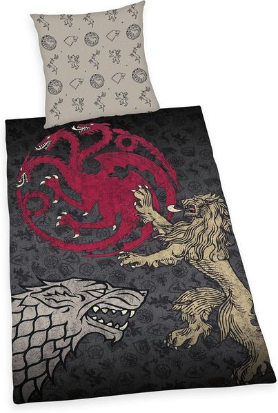 Game of Thrones Bettwäsche - 100 Prozent Baumwolle