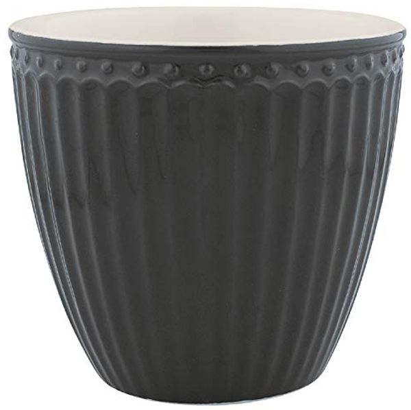 Greengate Alice Latte Cup dark grey 0,25 l