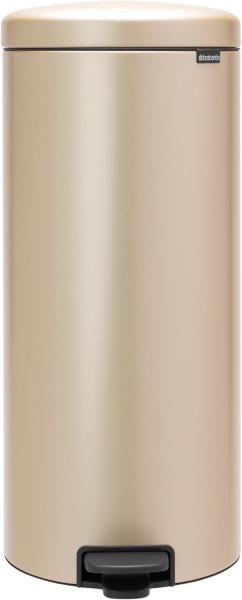 Brabantia 'NewIcon' Treteimer, Metallic Gold, 30 Liter