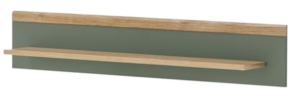 Wandboard Juna in Salbei und Eiche Evoke 107 cm