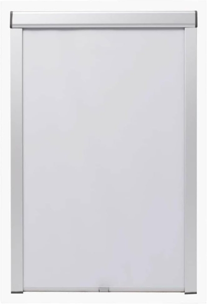 vidaXL Verdunkelungsrollo Weiß P08/408 131286 Bild 3
