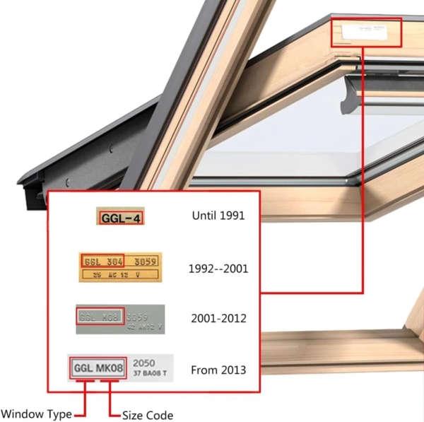 vidaXL Verdunkelungsrollo Weiß P08/408 131286 Bild 8