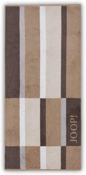JOOP! Handtücher Shades Checked Sand 1688 33 50 x 100 cm