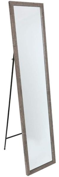 EFFE Standspiegel mit Neigungswinkel, 35x155 cm, beige - Atmosphera