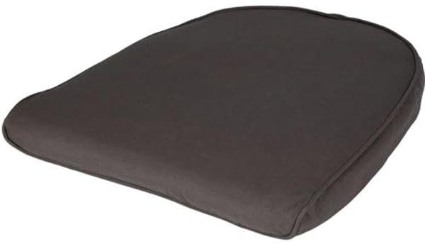 Sitzkissen, Polyester Anthrazit, 45 x 5 x 51 cm