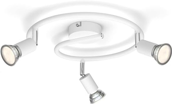 Philips Limbali Decken-/Wandspot 3x Einbaustrahler GU10 3 Glühbirne(n) LED 220-240 V Weiß