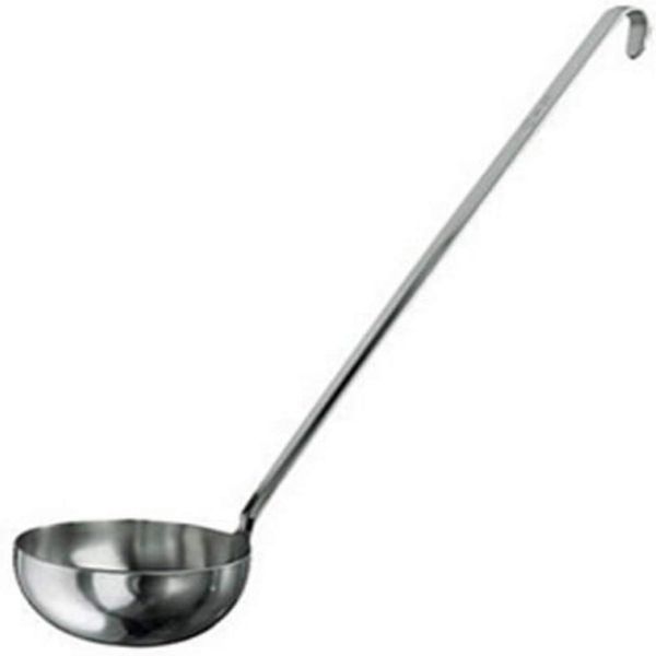 PADERNO 11970 12 unipezzo Schöpflöffel, Edelstahl, 12 cm