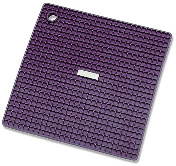 Städter Topfhalter /Untersetzer violett aus Silikon