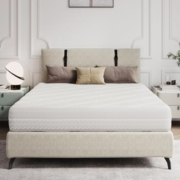 Novilla Matratze 160x200 Taschenfederkernmatratze 7-Zonen H2/H3 atmungsaktivem Bezug & Komfortschaum Öko-Tex & CertiPUR-US Zertifiziert – Federkernmatratze für Einzelbett & Doppelbett Höhe 20 cm