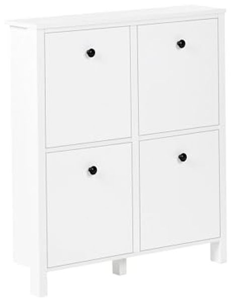 Schuhschrank GIBSON Weiß