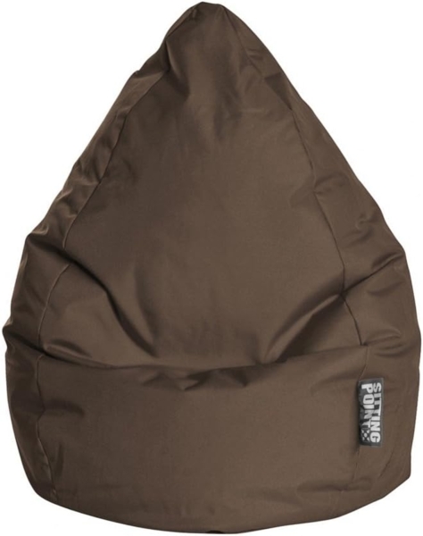 Sitting Point Sitzsack Brava XXL aubergine