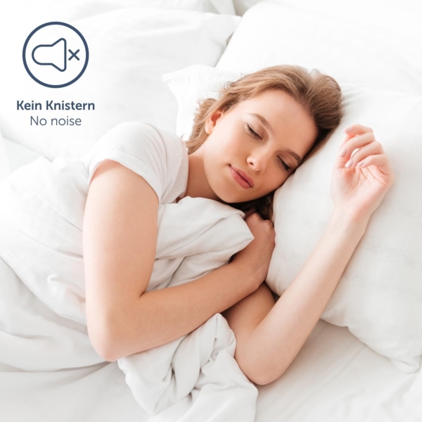 Blumtal® Premium Molton Matratzenschoner 140x200 cm aus 100% Baumwolle - Oeko-Tex zertifizierte Molton Matratzenauflage 140x200 cm - atmungsaktiver Matratzenschutz 140x200 - Matratzenunterlage 140x200 Bild 8