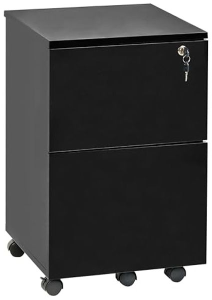 Büroschrank JOHNSON Schwarz