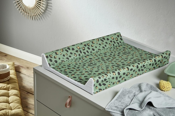 Stillkissen Set Multi + Keil Leopard, mehrfarbig Bild 6