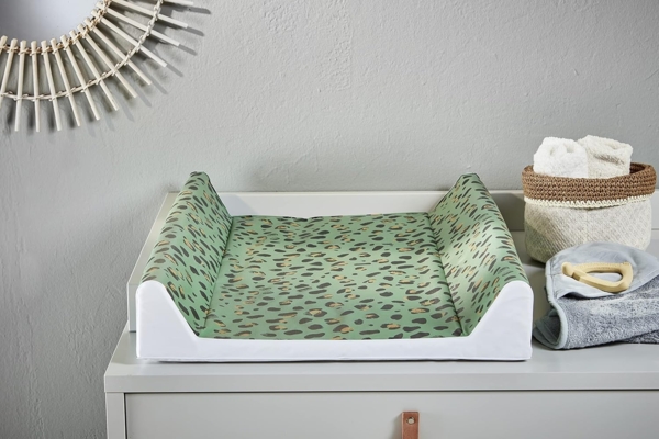 Stillkissen Set Multi + Keil Leopard, mehrfarbig Bild 7