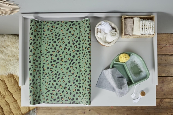 Stillkissen Set Multi + Keil Leopard, mehrfarbig Bild 2