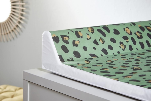 Stillkissen Set Multi + Keil Leopard, mehrfarbig Bild 3