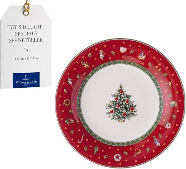 Villeroy & Boch Toy's Delight Specials Frühstücksteller / Kuchenteller rot