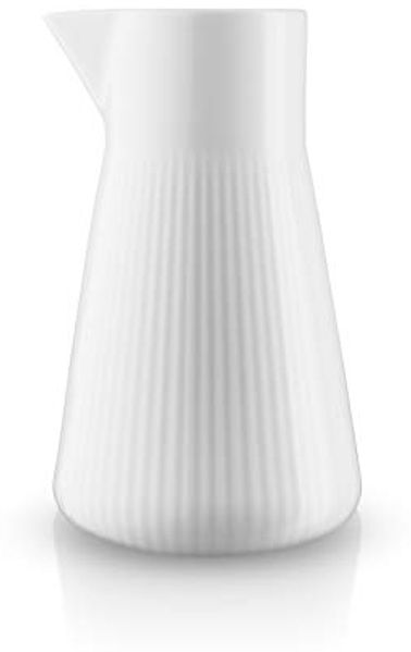 Eva Solo Legio Nova Kanne, Kaffeekanne, Teekanne, Servieren, Kaffeetafel, Porzellan, Weiß, 0. 5 L, 886261