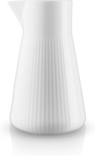 Eva Solo Legio Nova Kanne, Kaffeekanne, Teekanne, Servieren, Kaffeetafel, Porzellan, Weiß, 0. 5 L, 886261