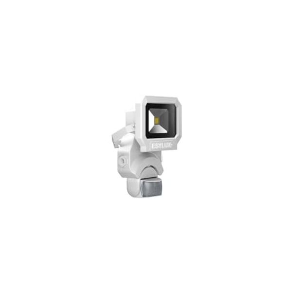 OFL/AFL SUN LED-Strahler 10W 1 LED weiß + Bewegungsmelder Außenleuchte Licht TOP