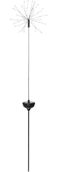 Star Solarstab Firework schwarz 100x26 cm