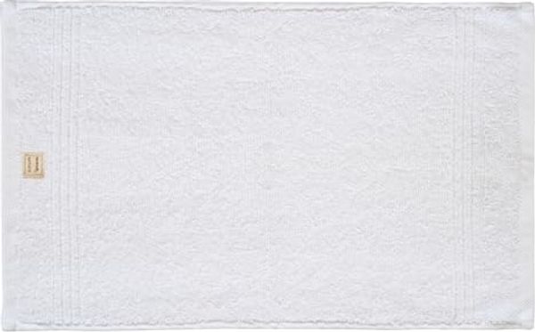 Bio Baumwolle Handtücher - alle Größen & Trendfarben Gästetuch, 30x50 cm, weiß