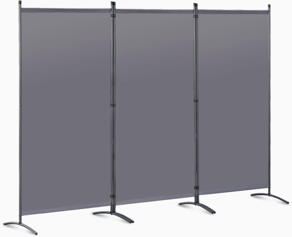 Angel Living Paravent Sichtschutz Balkonsichtschutz Paravent Raumteiler Trennwand (3 St), Garten Paravent 3 teilig, 243(B) x 50(T)x 169(H)cm