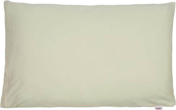Kissenbezug ca. 40x60 cm Jersey saatpearl-beige beties "BasicSoft"