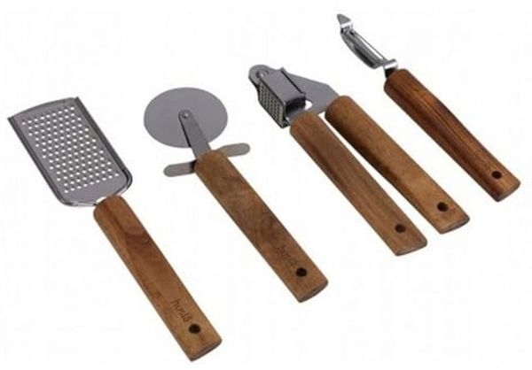 Husla Husla Küchenutensilien-Set, Holz, 4-teilig 8844