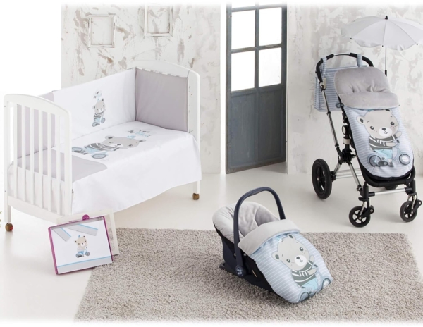 Pekebaby Bettwäsche, Modell Trip aus Baumwolle, Maxi Bike Bild 3