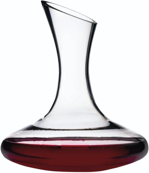 BarCraft Luxus Wein Dekanter Set in Geschenkbox, Glas, Transparent, 1,5 Liter