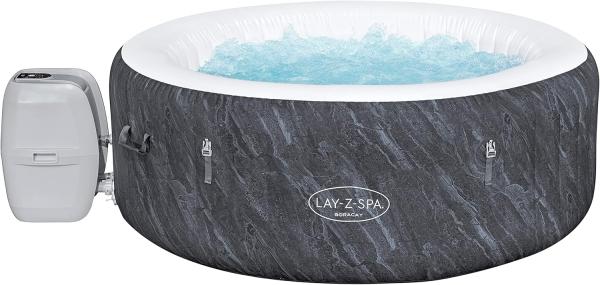 LAY-Z-SPA® WLAN-Whirlpool Boracay AirJet™ Ø 180 x 66 cm, rund