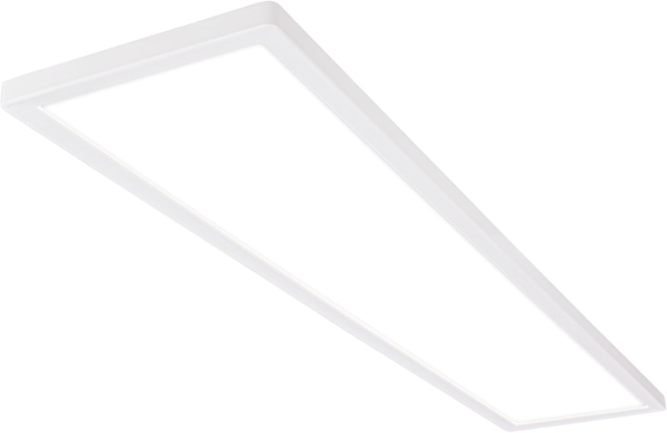 Briloner LED Panel Tava 36W 98x20x3 cm weiß neutralweiß dimmbar