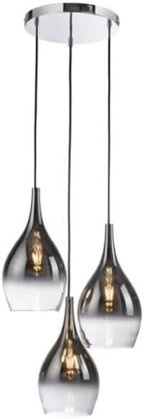 Paul Neuhaus 2062-17 Pilua Pendelleuchte 3-flammig Chrom