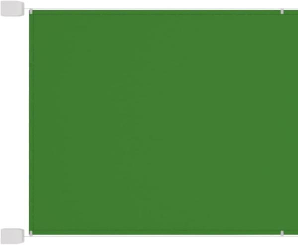 vidaXL Senkrechtmarkise Hellgrün 140x360 cm Oxford-Gewebe 148312