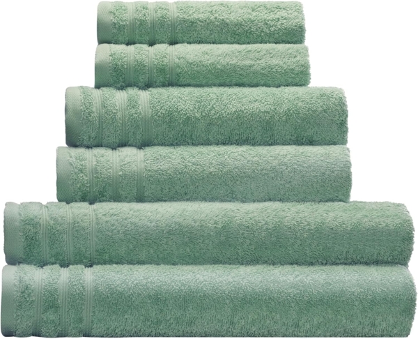 Kleine Wolke Handtücher Royal, 1 Stück (50/100 cm), Frottier (1-St), Uni Farben, mit Bordüre, weich, auch in verschiedenen Sets erhältlich