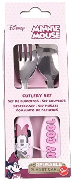 Minnie Mouse Besteck Set Gabel und Löffel
